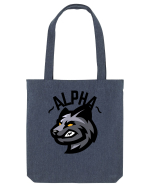 Alpha Wolf Sacoșă textilă