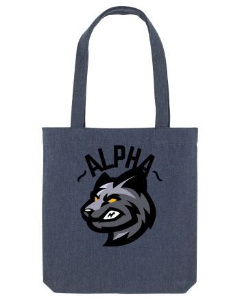 Alpha Wolf Midnight Blue
