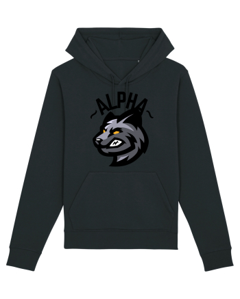 Alpha Wolf Black