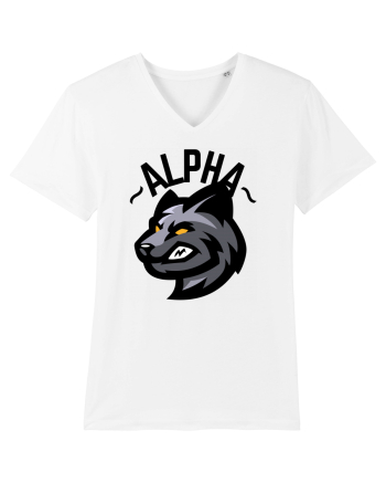 Alpha Wolf White