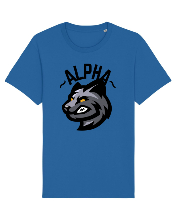 Alpha Wolf Royal Blue