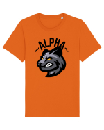 Alpha Wolf Tricou mânecă scurtă Unisex Rocker