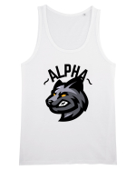 Alpha Wolf Maiou Bărbat Runs