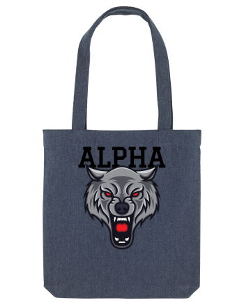 Alpha Wolf Midnight Blue