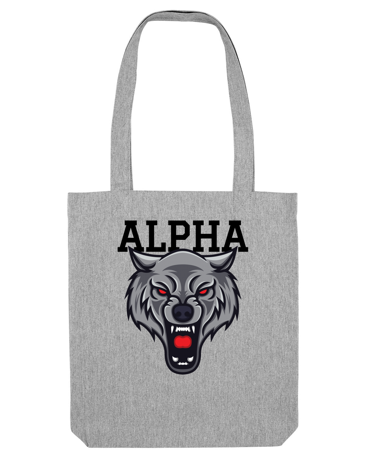 Sacoșă textilă Heather Grey