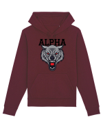 Alpha Wolf Hanorac Unisex Drummer
