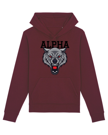 Alpha Wolf Burgundy