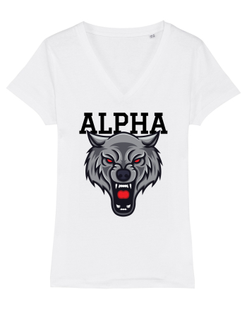 Alpha Wolf White