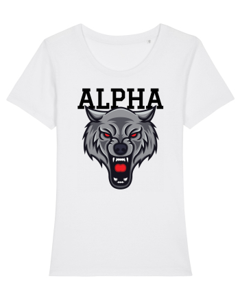 Alpha Wolf White