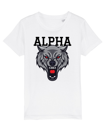 Alpha Wolf White