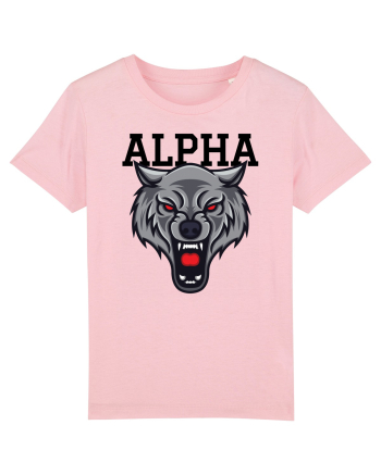 Alpha Wolf Cotton Pink