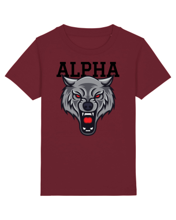 Alpha Wolf Burgundy