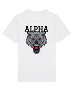 Alpha Wolf Tricou mânecă scurtă Unisex Rocker