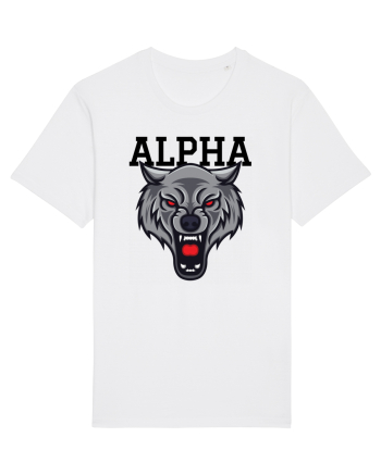 Alpha Wolf White