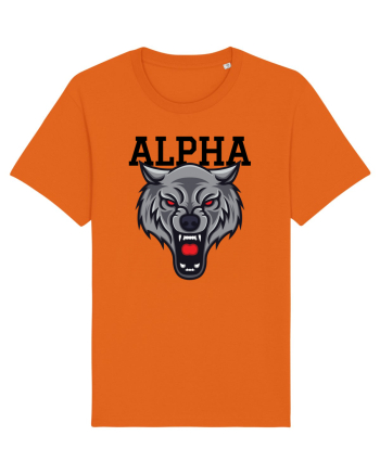 Alpha Wolf Bright Orange