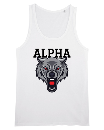 Alpha Wolf White