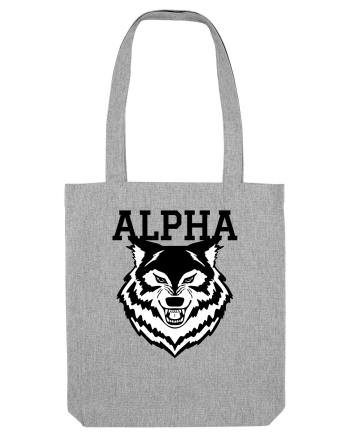 Alpha Wolf Heather Grey