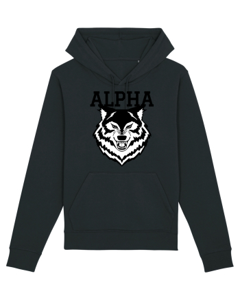 Alpha Wolf Black