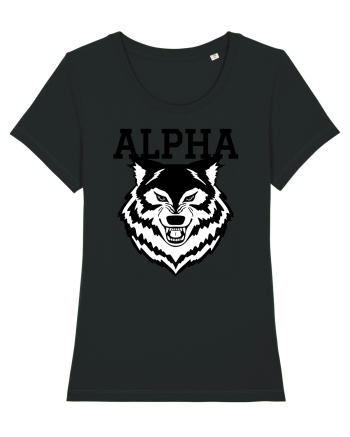 Alpha Wolf Black