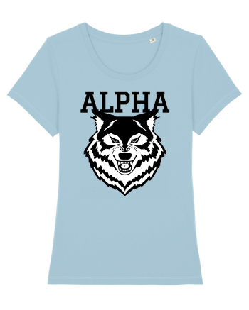 Alpha Wolf Sky Blue