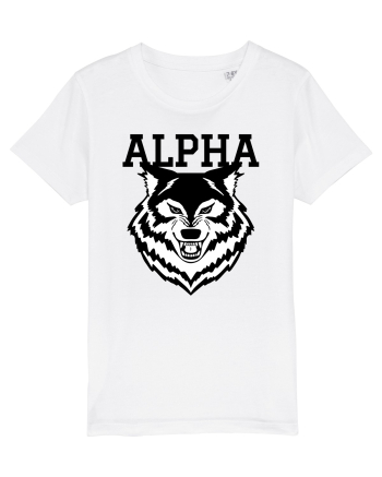 Alpha Wolf White
