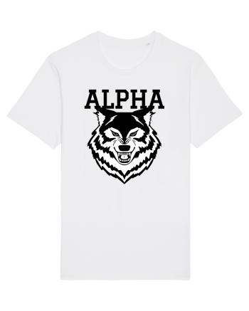 Alpha Wolf White