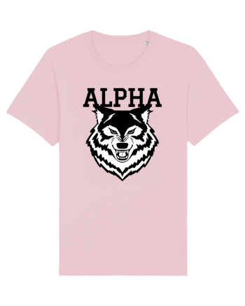 Alpha Wolf Cotton Pink