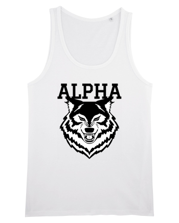 Alpha Wolf White