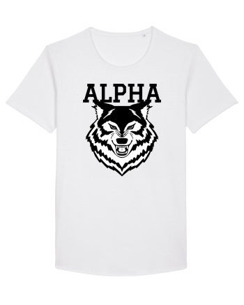 Alpha Wolf White