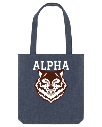 Alpha Wolf Midnight Blue