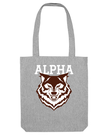 Alpha Wolf Heather Grey