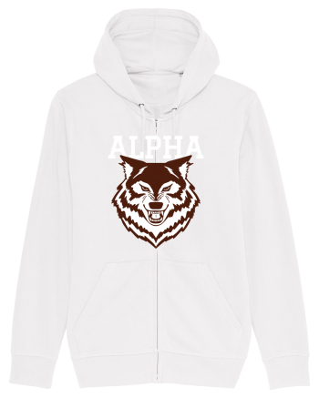 Alpha Wolf White
