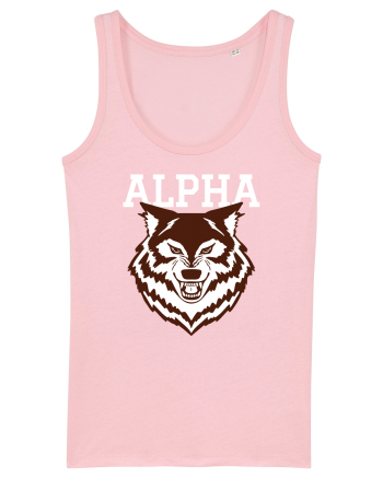 Alpha Wolf Cotton Pink