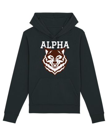 Alpha Wolf Black