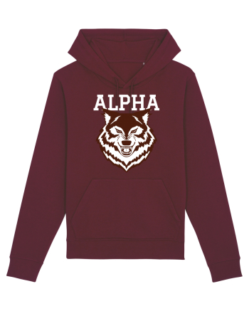 Alpha Wolf Burgundy
