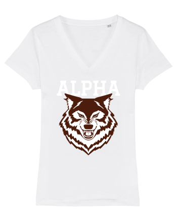 Alpha Wolf White
