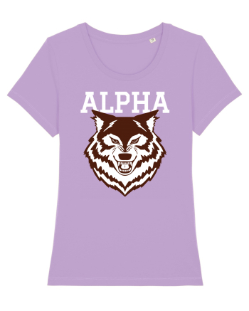 Alpha Wolf Lavender Dawn