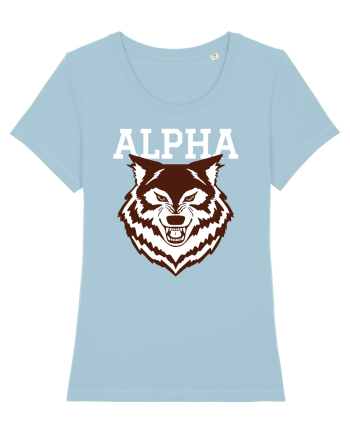 Alpha Wolf Sky Blue