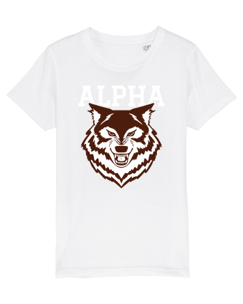 Alpha Wolf White