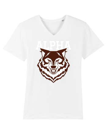 Alpha Wolf White