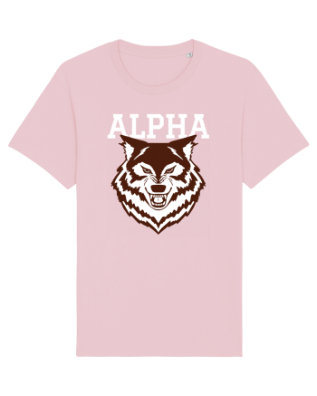 Alpha Wolf Cotton Pink