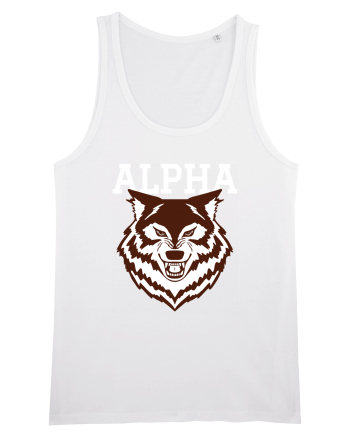 Alpha Wolf White