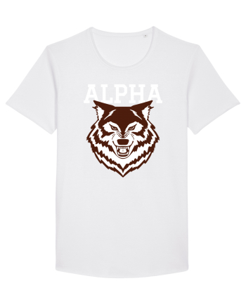 Alpha Wolf White