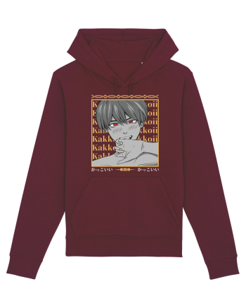 Kakkoii Burgundy