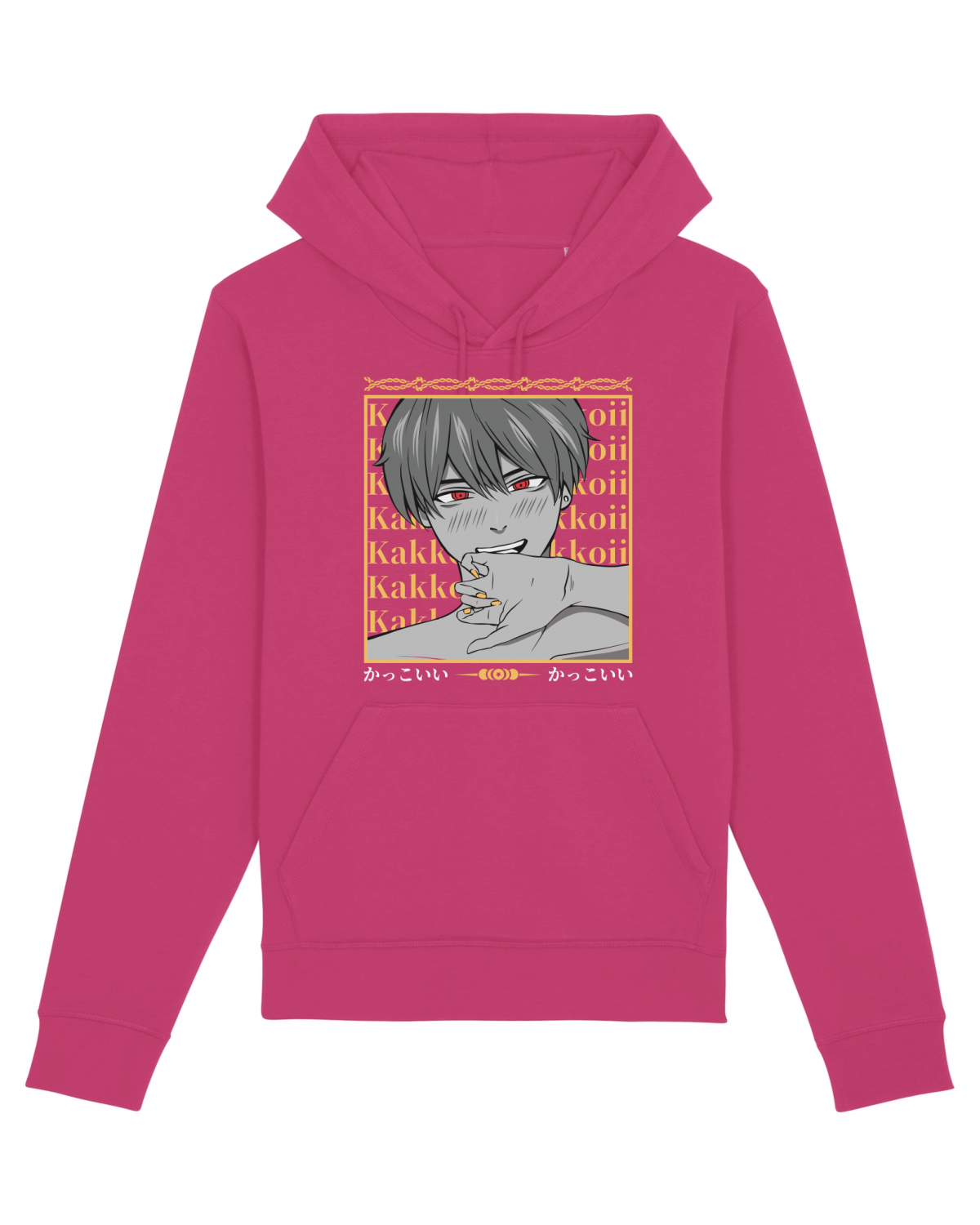 Hanorac Unisex Drummer Raspberry