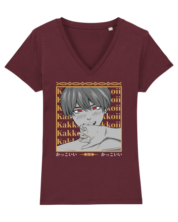 Kakkoii Burgundy