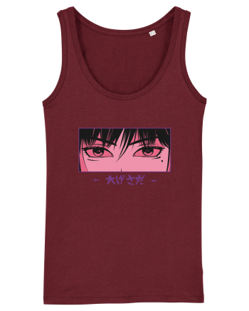 Eyes Burgundy
