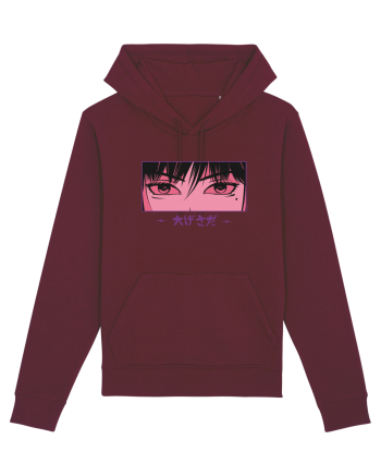 Eyes Burgundy