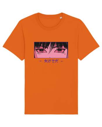 Eyes Bright Orange