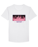 Eyes Tricou mânecă scurtă guler larg Bărbat Skater